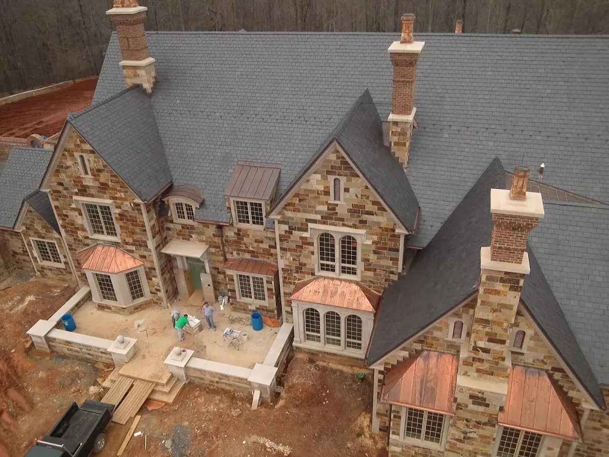 Craftsman Roofing Gutter Guard Installation project in Counsman